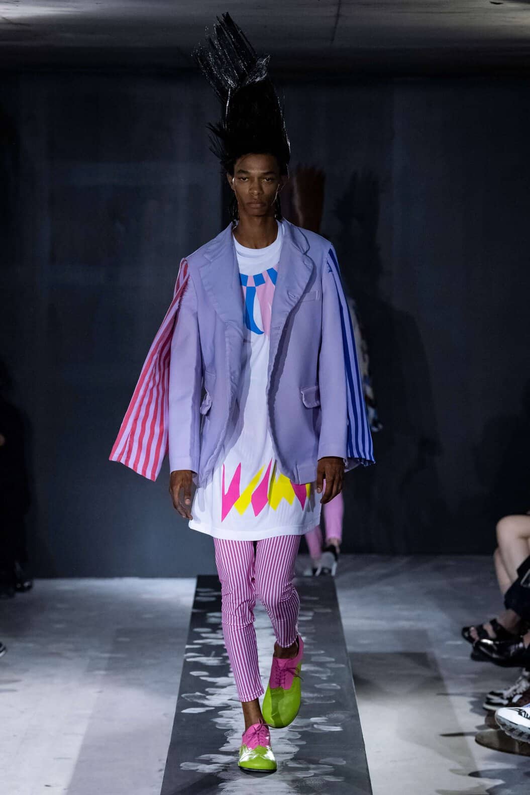 Comme des Garçons Homme Plus: Menswear SS23 - 10 Magazine